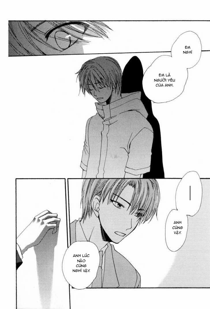 Junjou De Wagamamana 4 trang 19