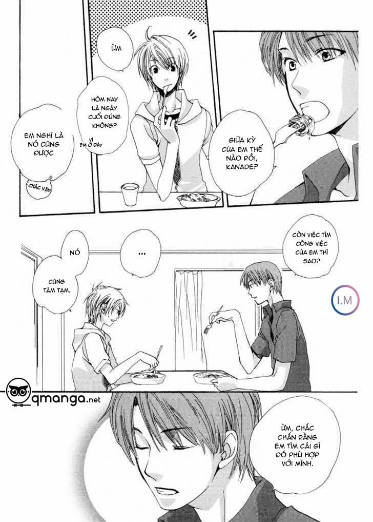 Junjou De Wagamamana 4 trang 3