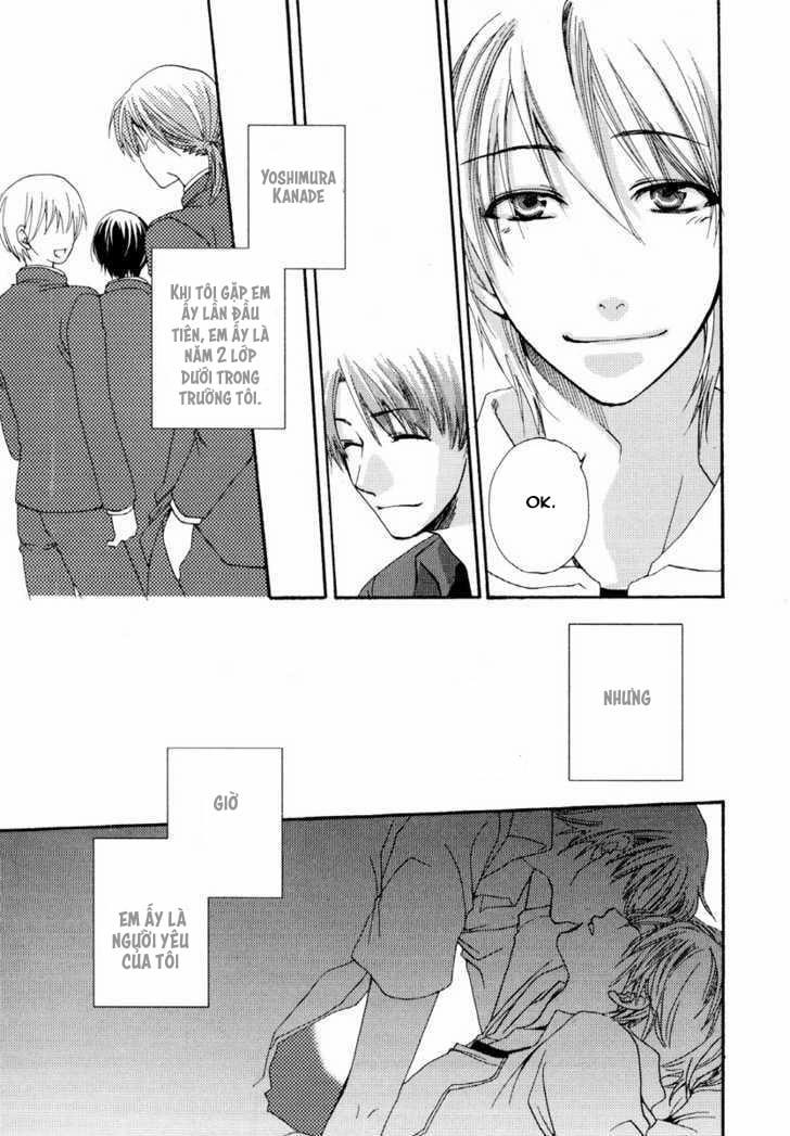 Junjou De Wagamamana 4 trang 4