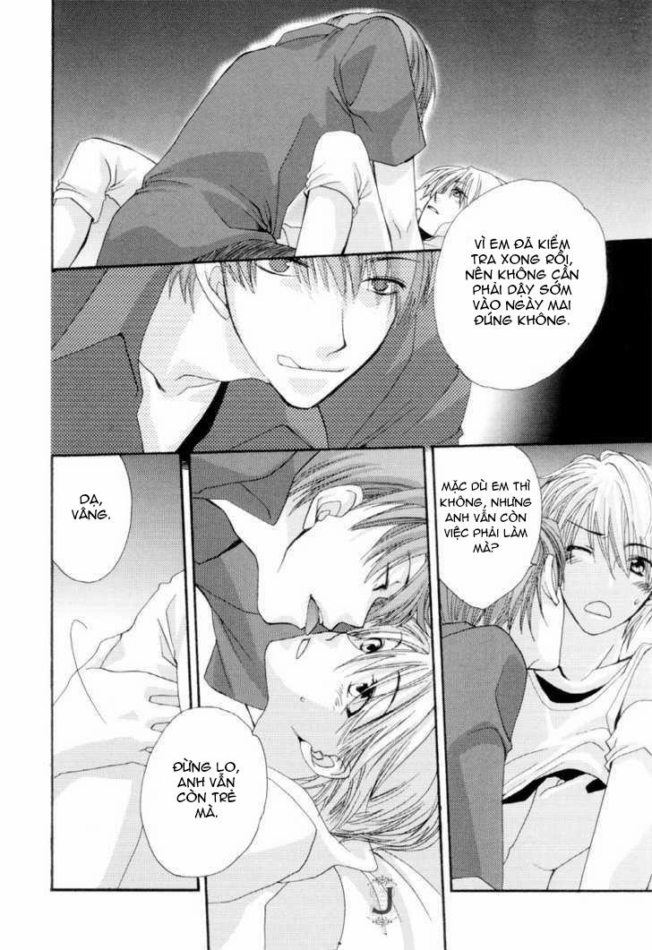 Junjou De Wagamamana 4 trang 5