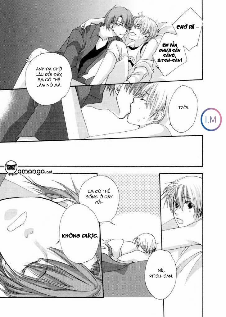 Junjou De Wagamamana 4 trang 6