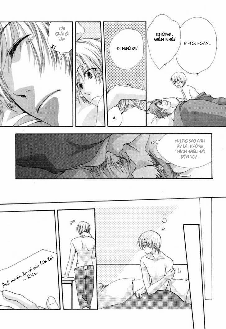 Junjou De Wagamamana 4 trang 8