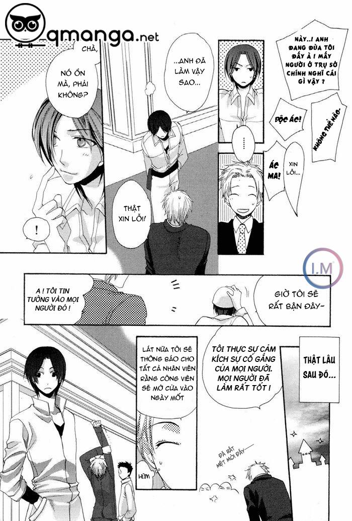Junjou De Wagamamana 5 trang 11