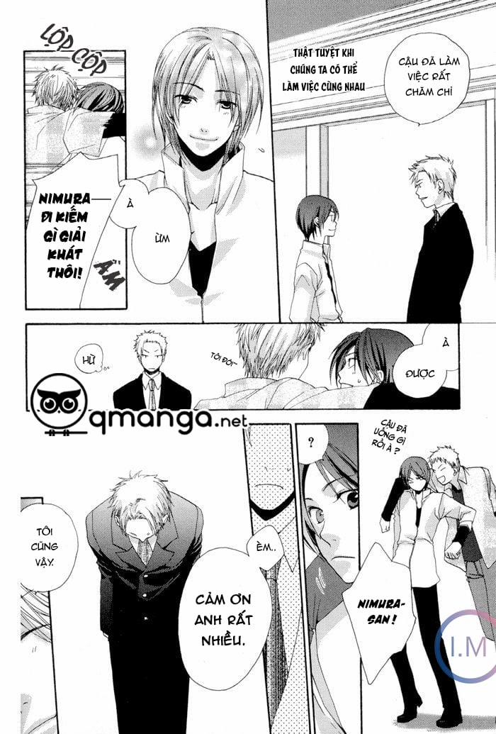 Junjou De Wagamamana 5 trang 12