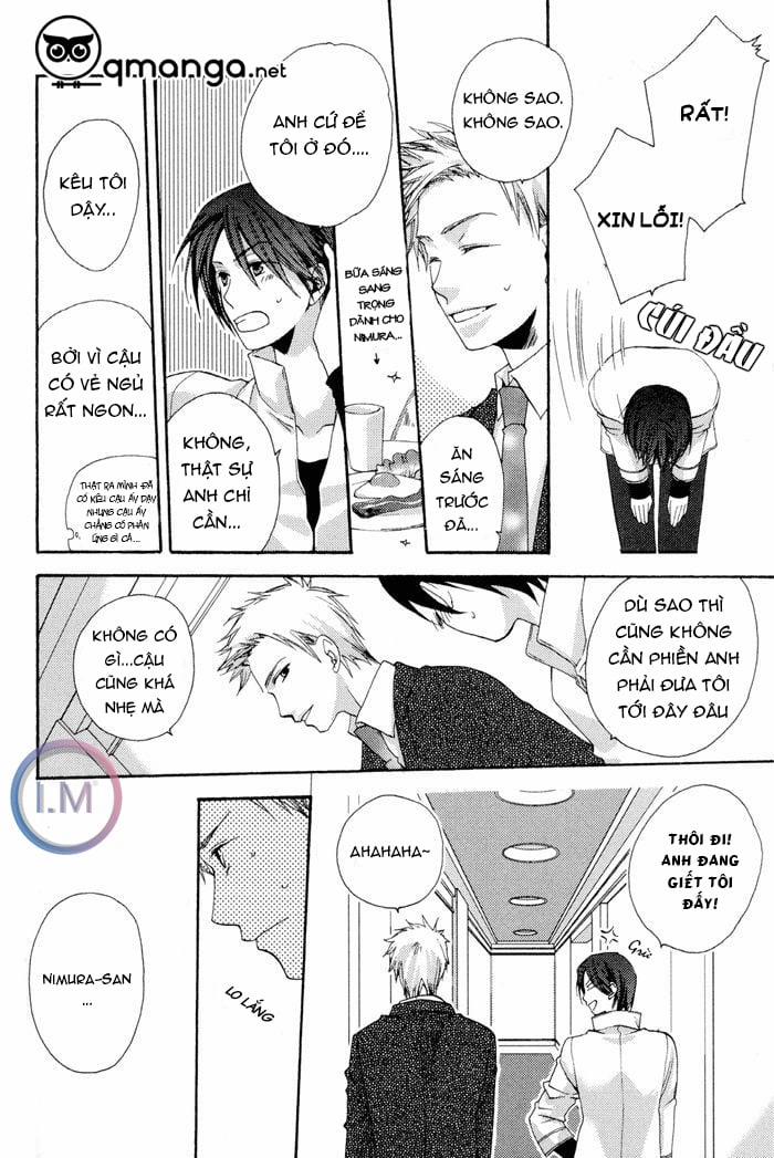 Junjou De Wagamamana 5 trang 22