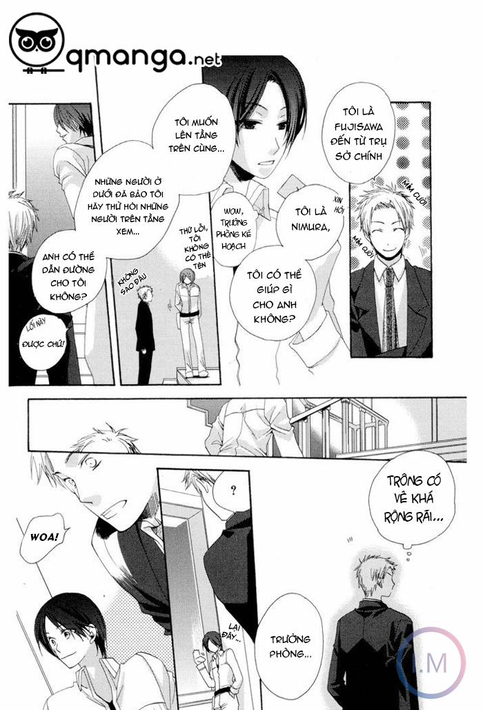 Junjou De Wagamamana 5 trang 4