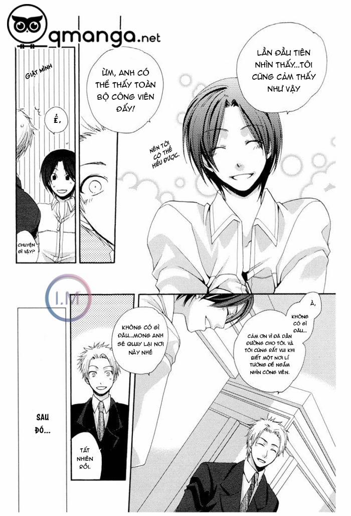 Junjou De Wagamamana 5 trang 6