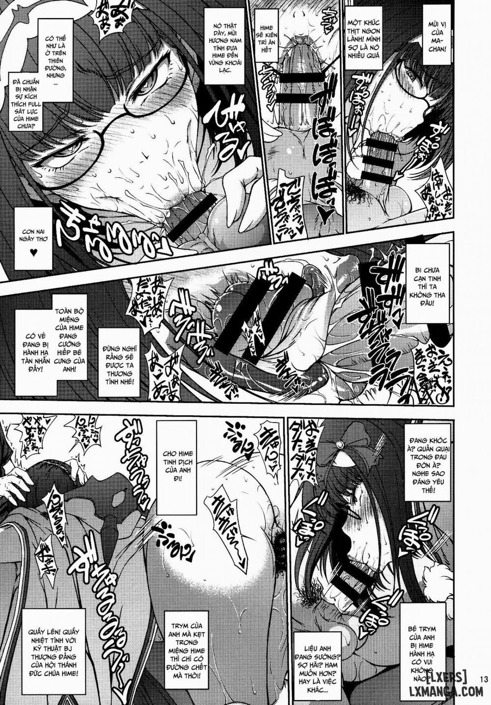 Junjou Hetare na Dosukebe Hime no Hatsujou Haishin Oneshot trang 11
