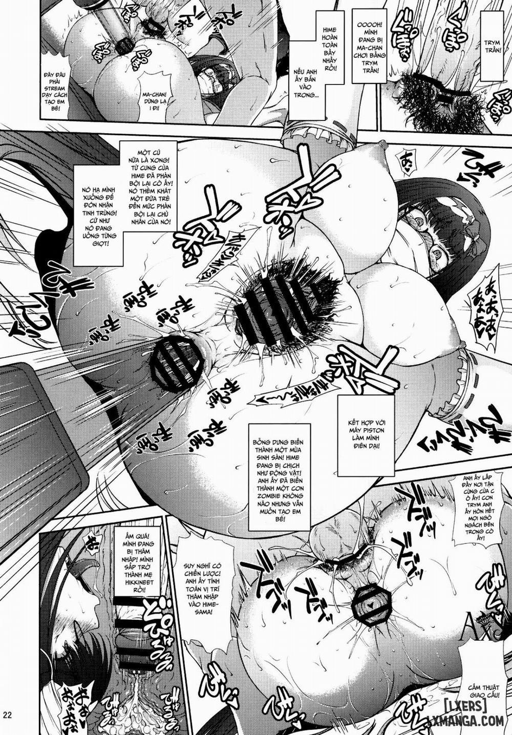 Junjou Hetare na Dosukebe Hime no Hatsujou Haishin Oneshot trang 20