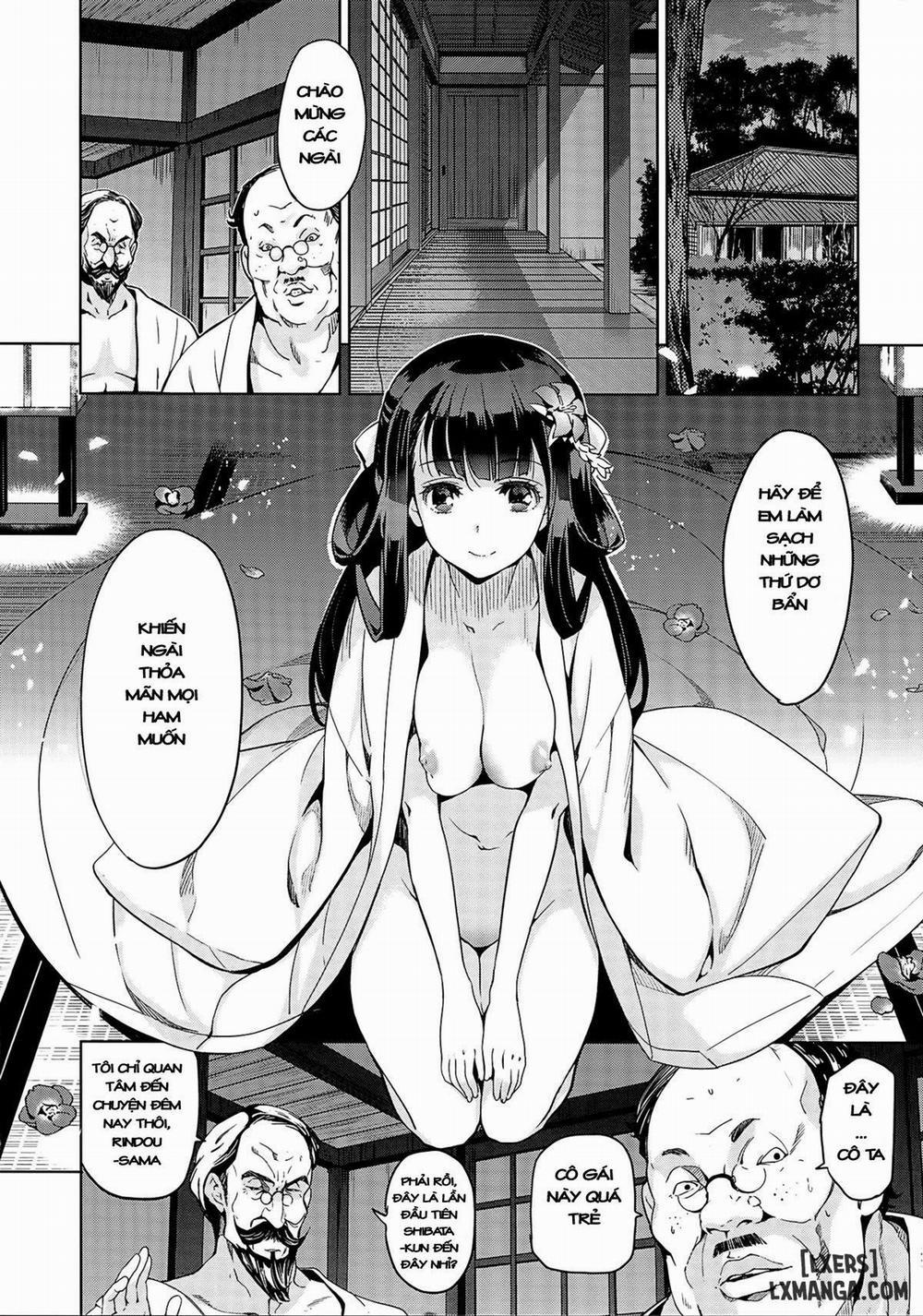 Junjou Renka 1 trang 12