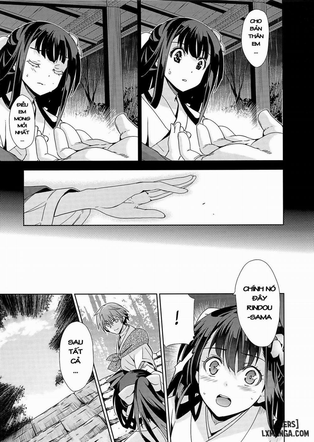 Junjou Renka 4 END trang 4