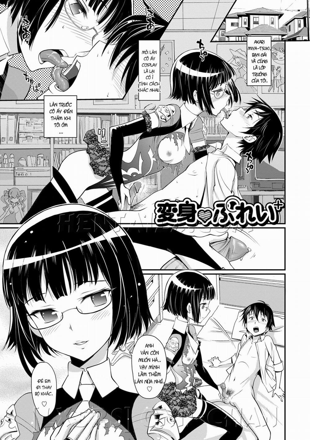Junjou Shoujo Et Cetera - Pure-hearted Girl Et Cetera 7 trang 0