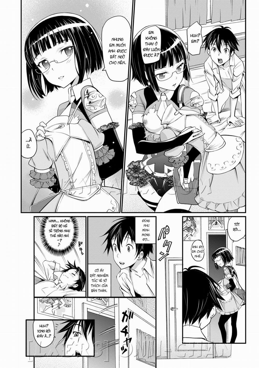 Junjou Shoujo Et Cetera - Pure-hearted Girl Et Cetera 7 trang 1
