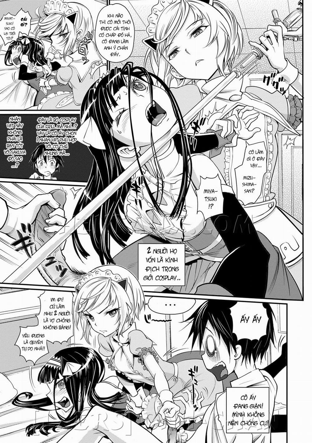 Junjou Shoujo Et Cetera - Pure-hearted Girl Et Cetera 7 trang 6