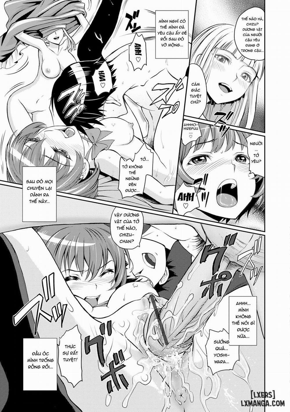 Junjou Shoujo Et Cetera 10 trang 12