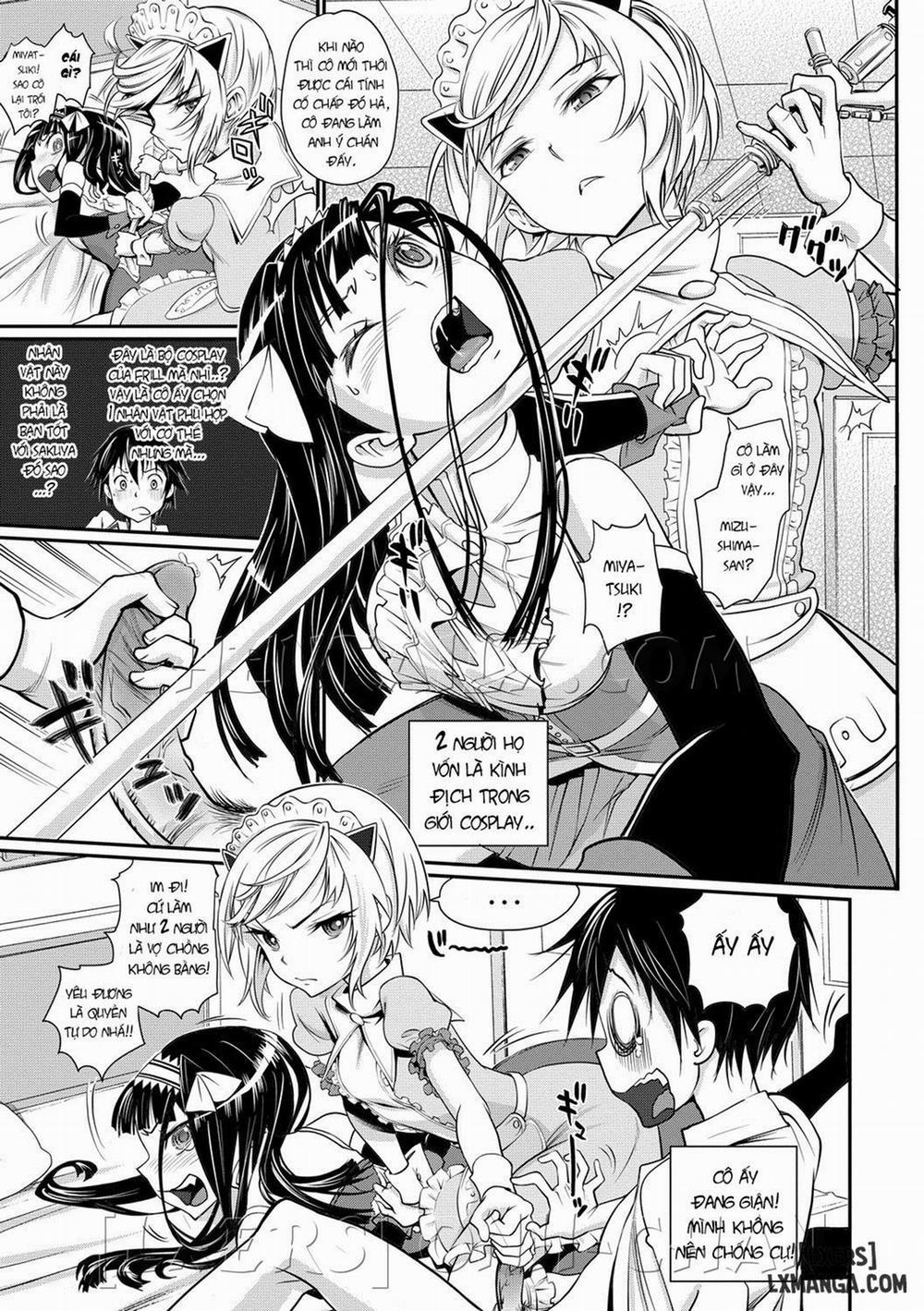 Junjou Shoujo Et Cetera 7 trang 6