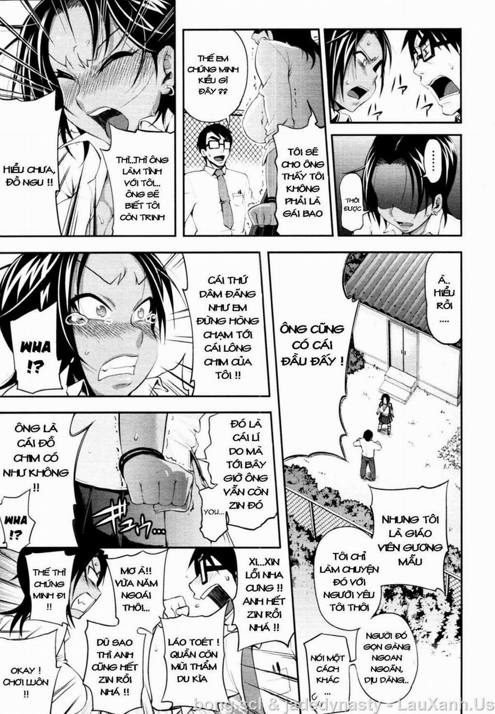 Junketsu Before After Oneshot trang 4