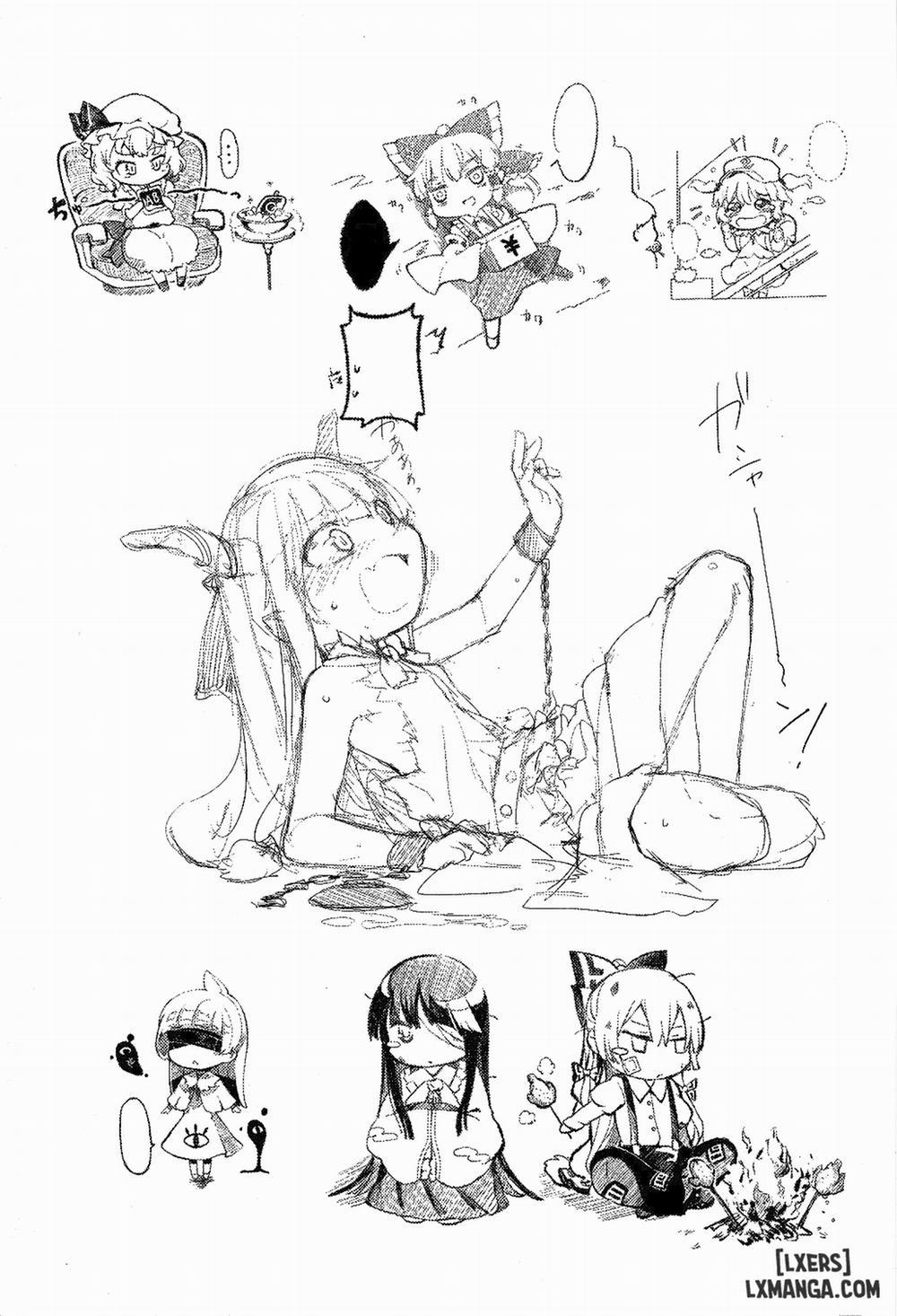 Junko-san to Asobimasho Oneshot trang 18