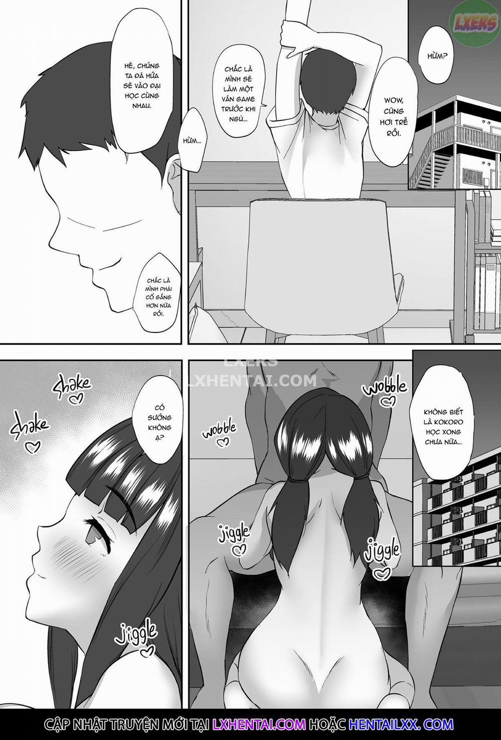 Junsui de Kenage na Ore no Osananajimi ga Kateikyoushi ni Mesu ni Sareteta Hanashi Oneshot trang 19