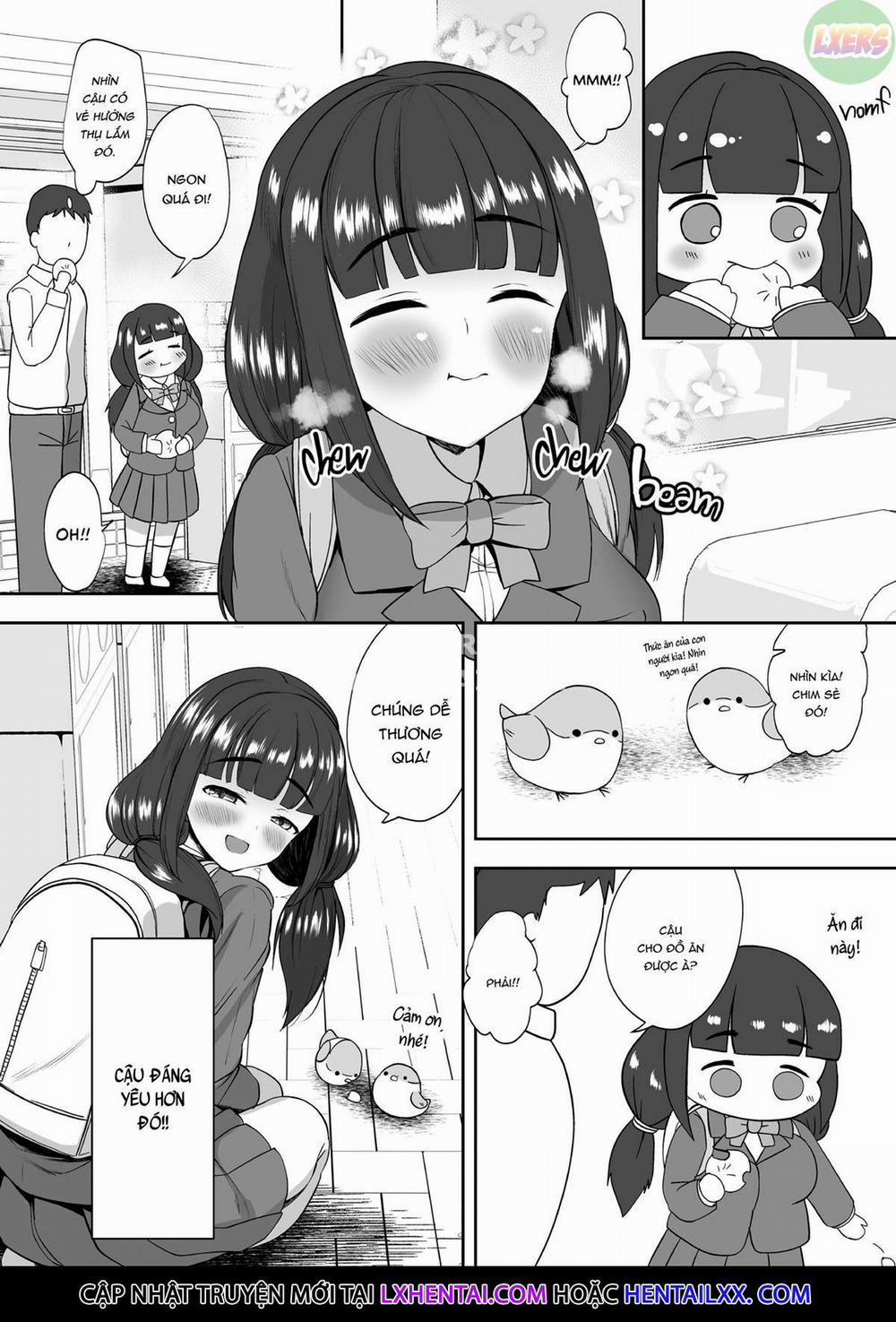 Junsui de Kenage na Ore no Osananajimi ga Kateikyoushi ni Mesu ni Sareteta Hanashi Oneshot trang 3