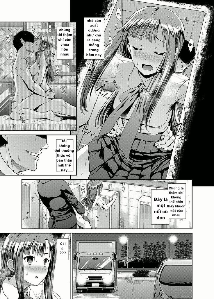 Junsui Reijou Mizumoto Yukari (The Idolmaster) Oneshot trang 7