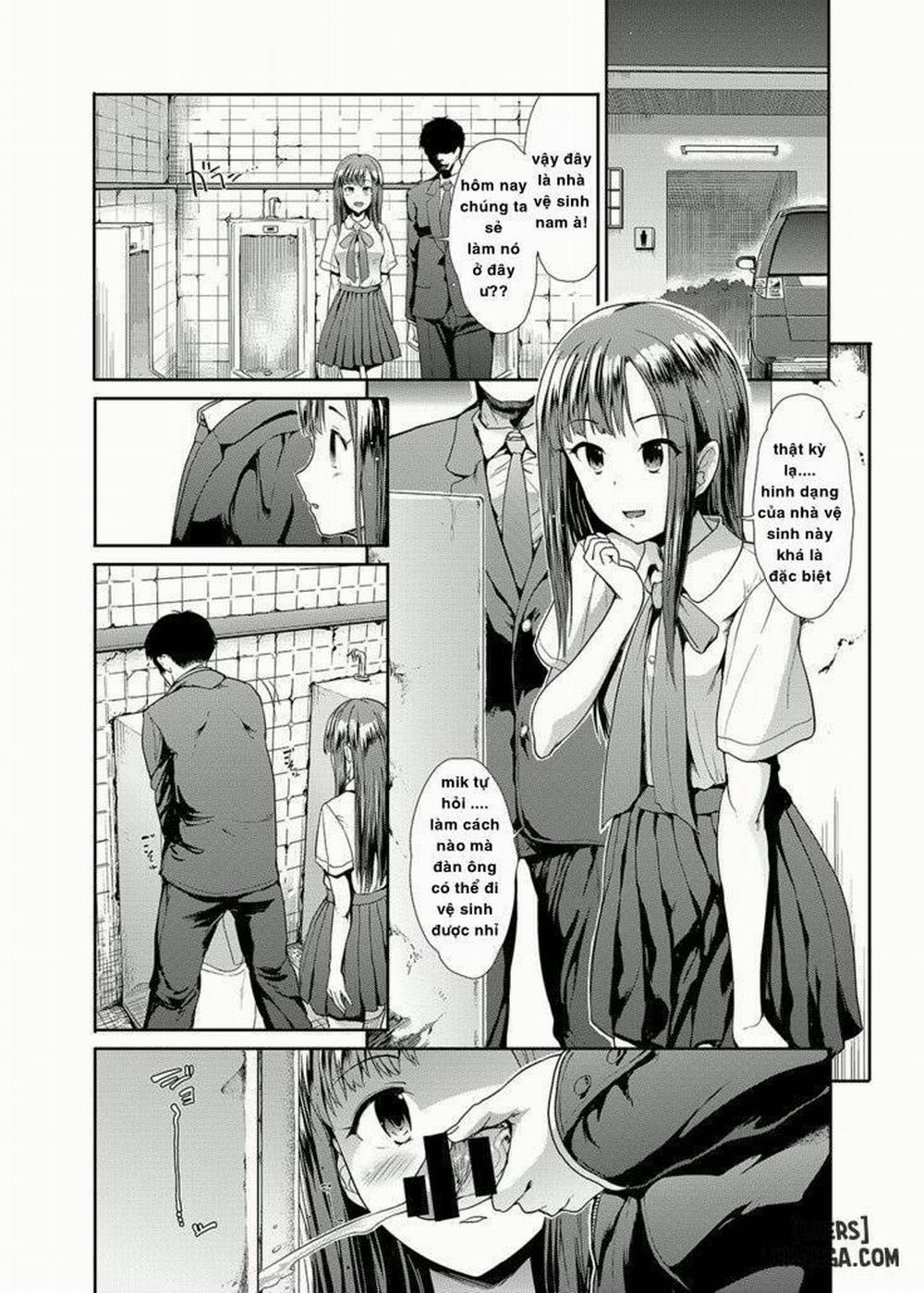 Junsui Reijou Mizumoto Yukari Oneshot trang 2