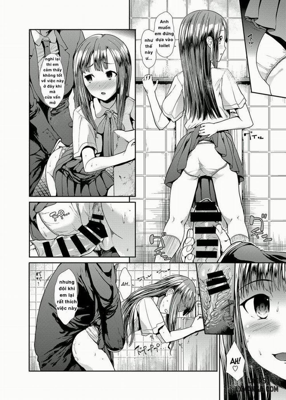 Junsui Reijou Mizumoto Yukari Oneshot trang 6
