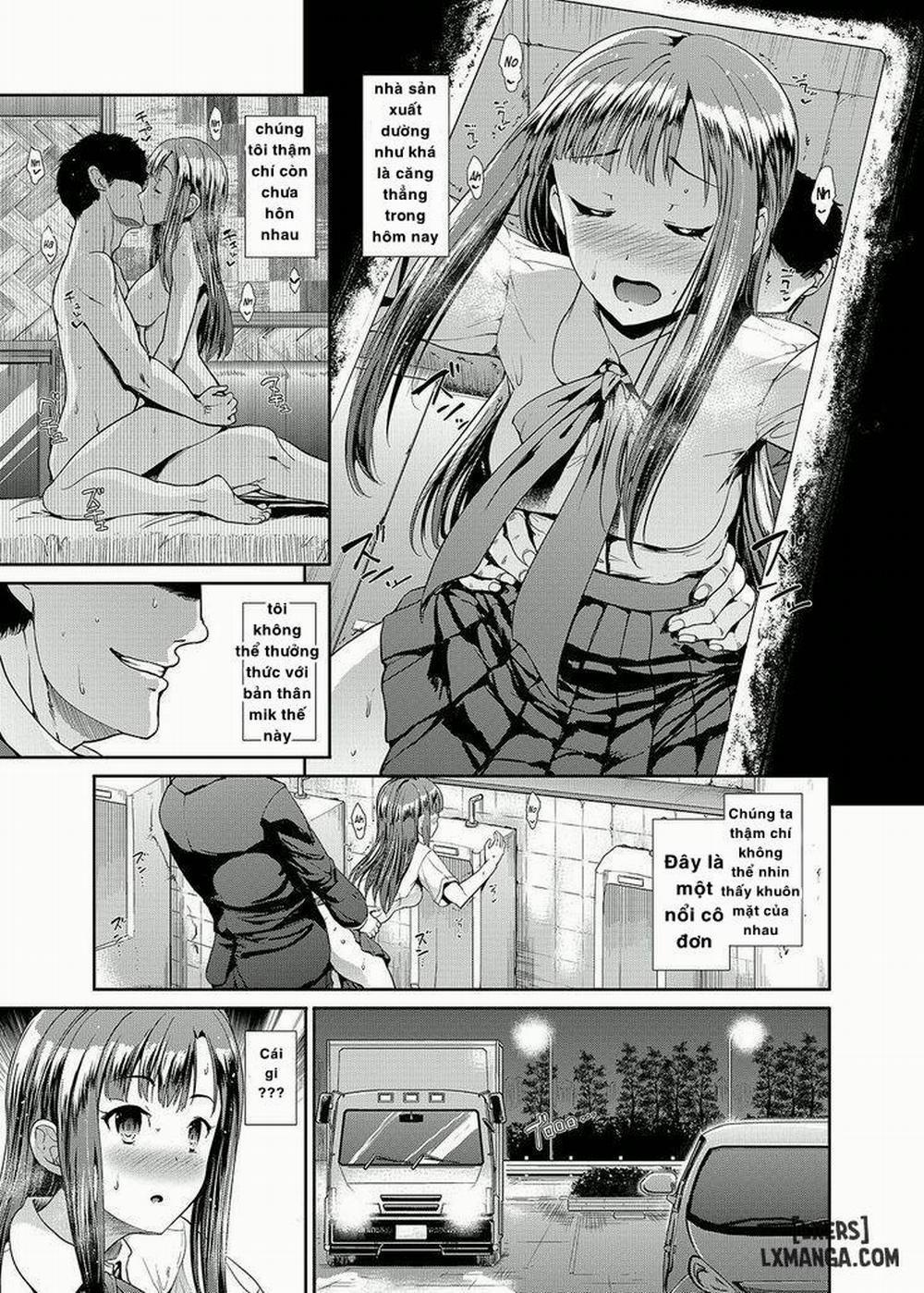Junsui Reijou Mizumoto Yukari Oneshot trang 7