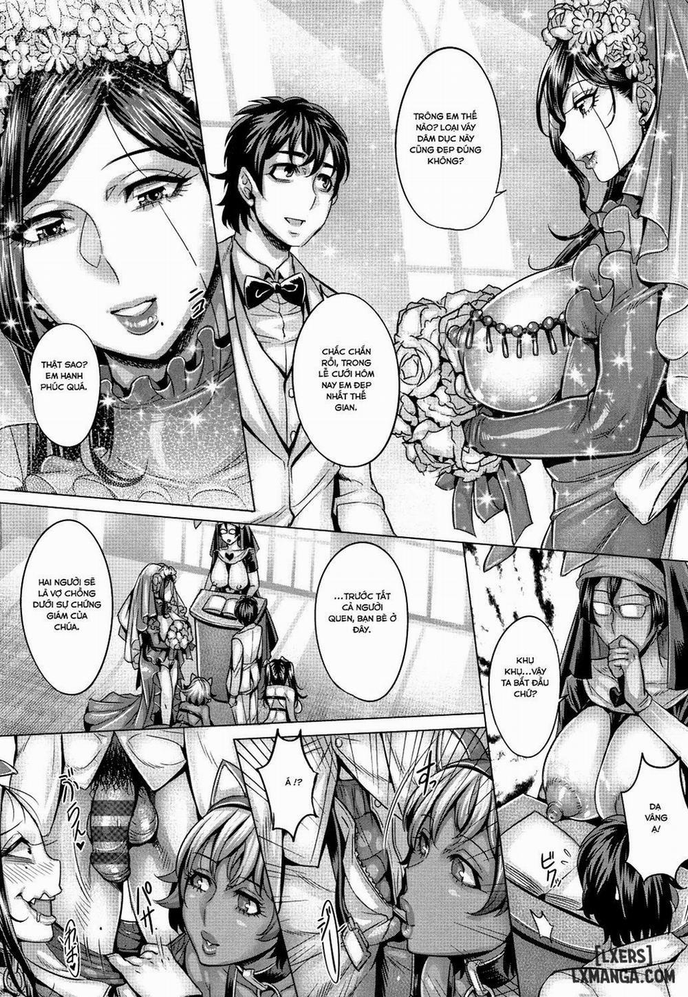 Junyoku Kaihouku 8 END trang 14