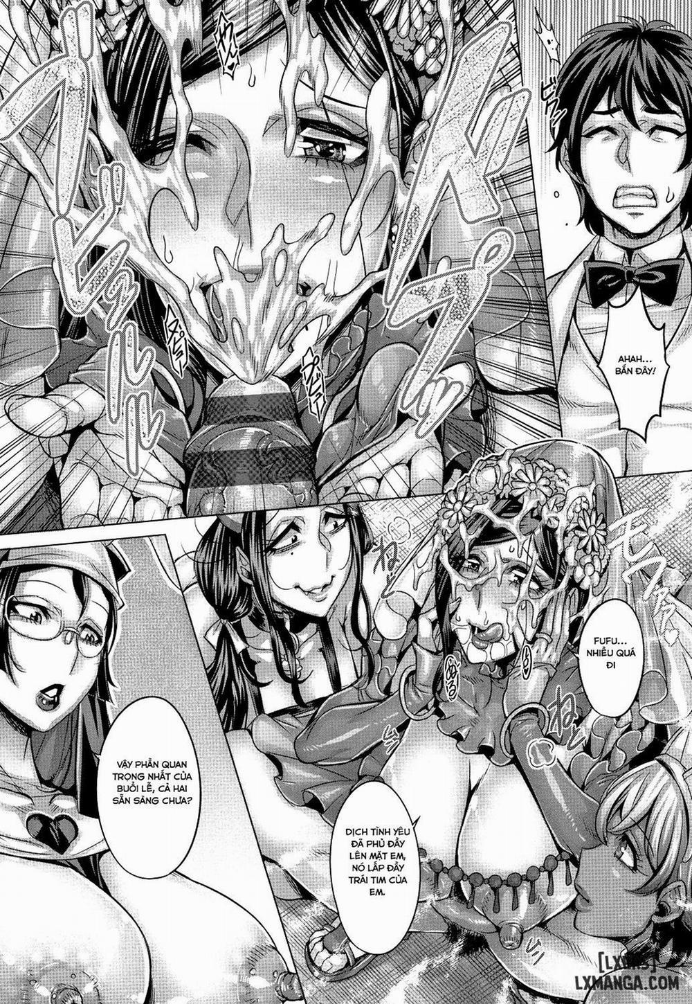 Junyoku Kaihouku 8 END trang 17