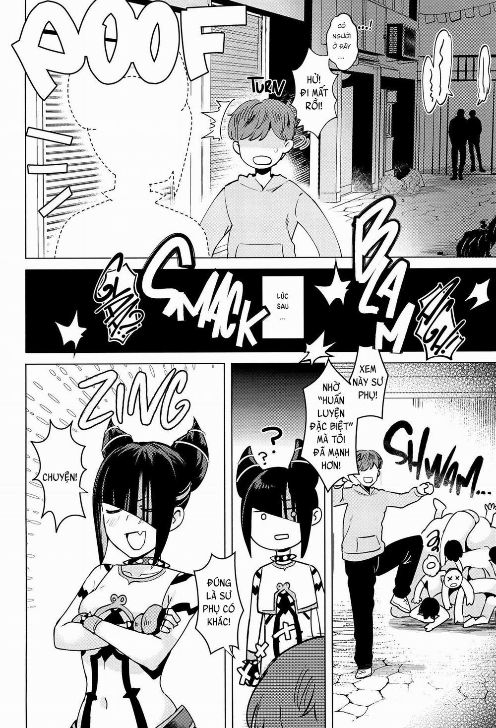 Juri Shishou ni Tokkun Shite Morau Hon (Street Fighter) Oneshot trang 23