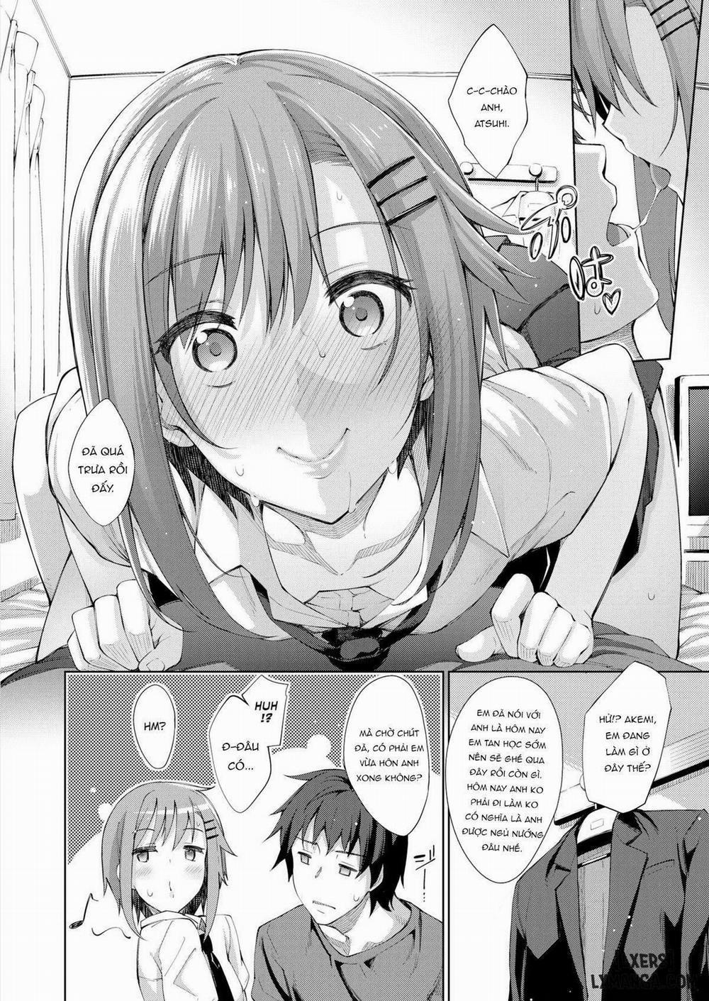 Just a Repetition of Love Oneshot trang 1