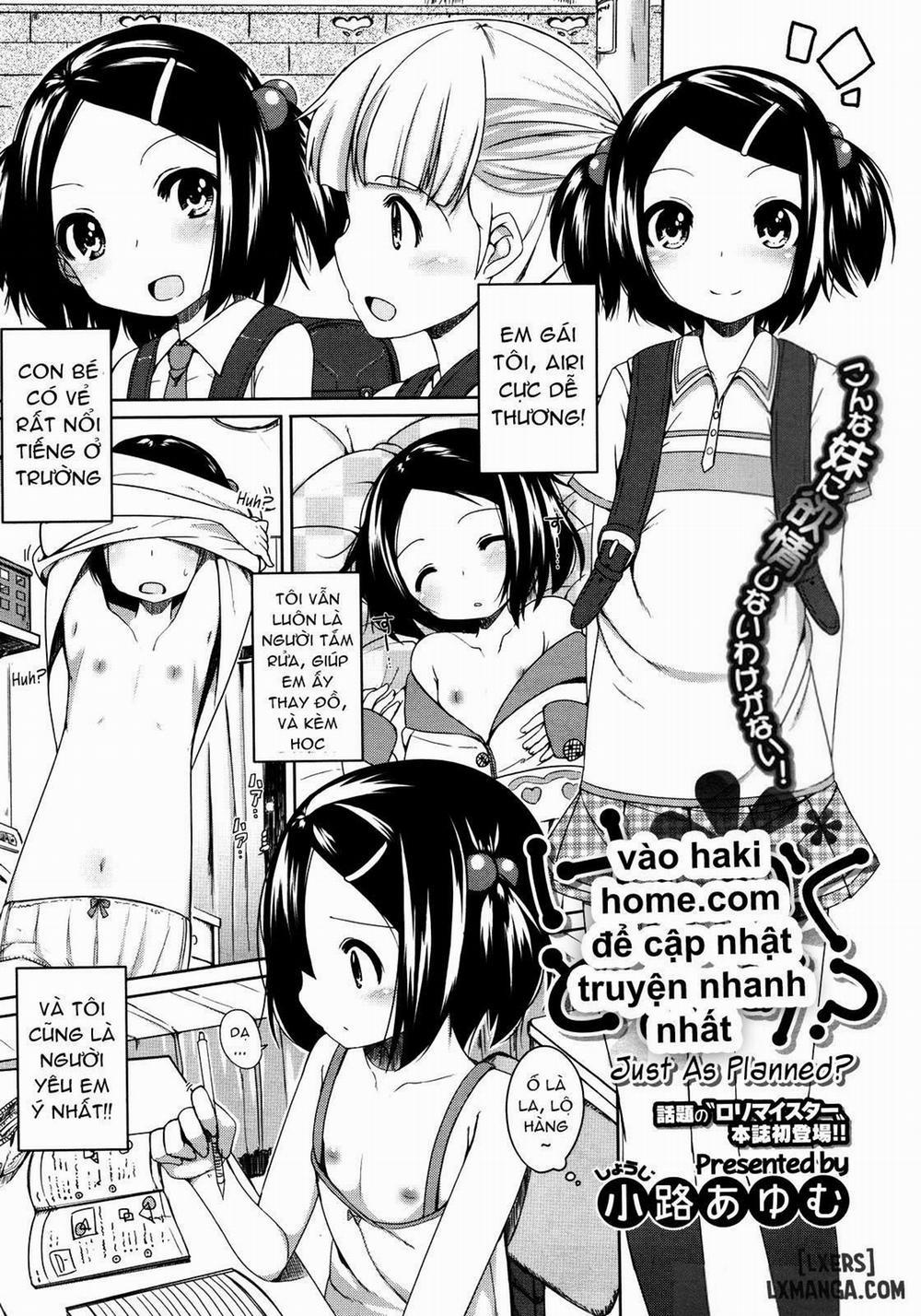 Just As Planned? Oneshot trang 0