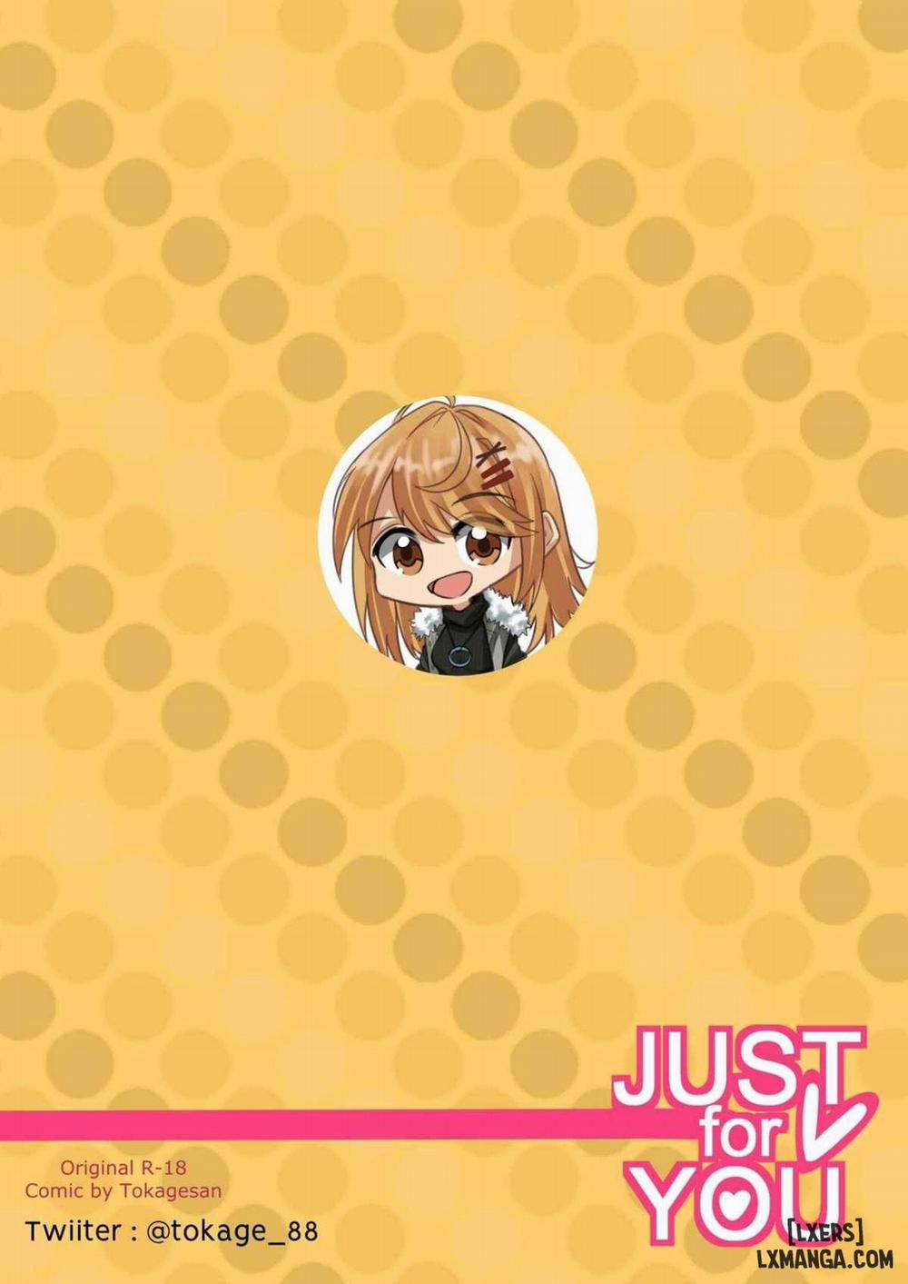 Just For You Oneshot trang 15