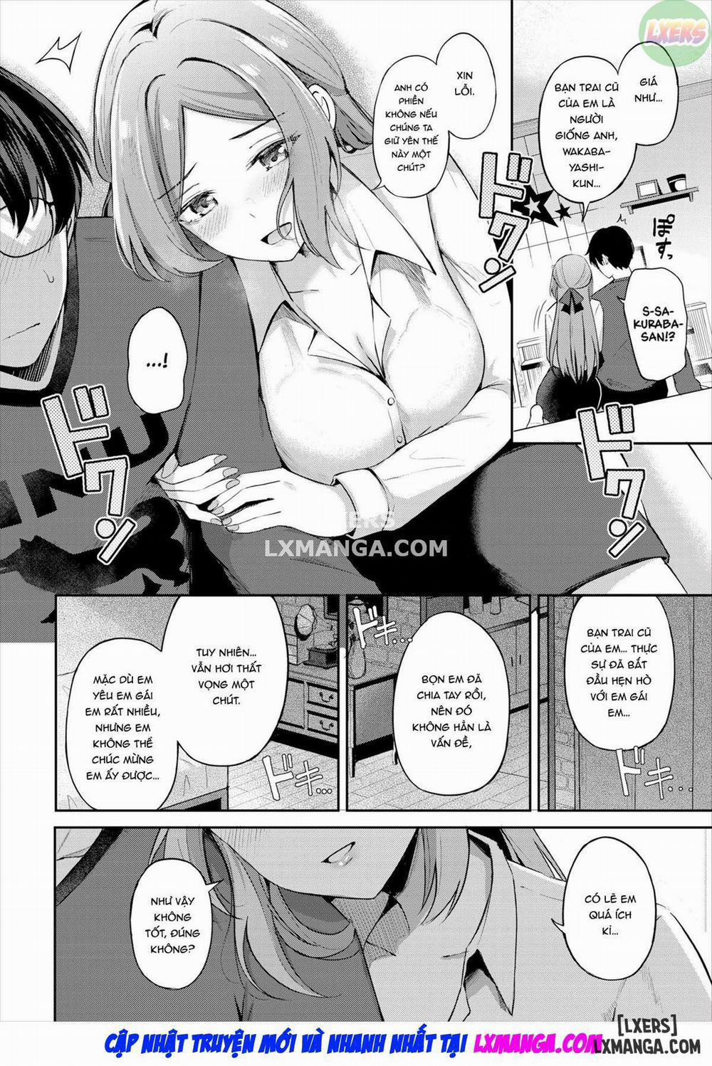 Just Like a Sweet Yet Bitter Coffee Oneshot trang 8