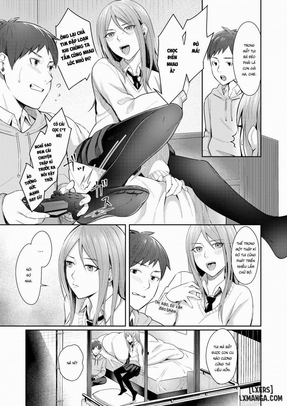 Just Like Tonight’s Moon Oneshot trang 2