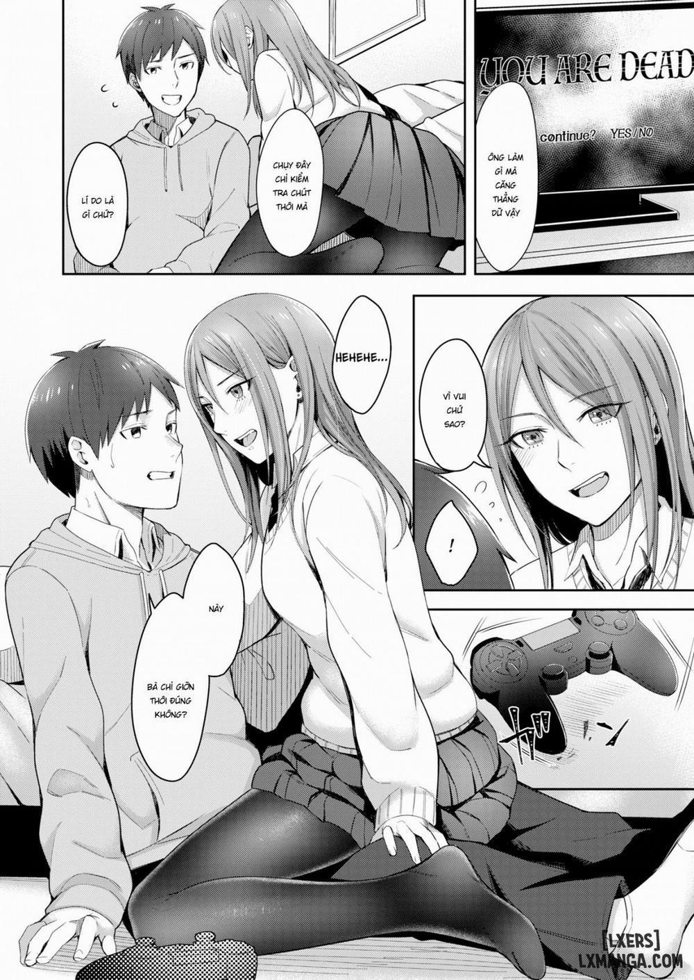 Just Like Tonight’s Moon Oneshot trang 3