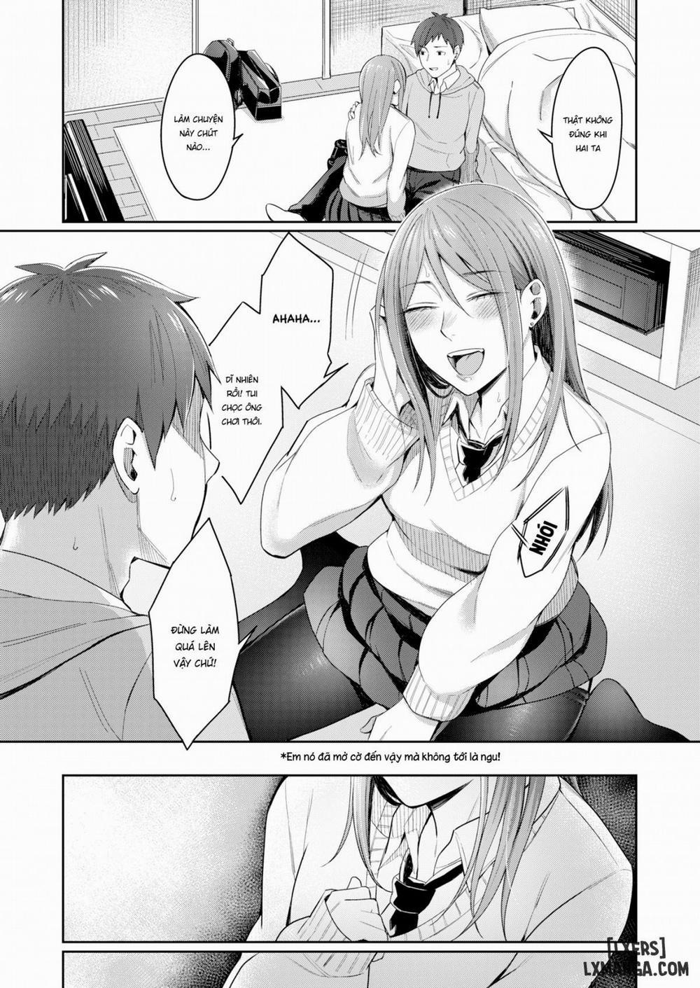 Just Like Tonight’s Moon Oneshot trang 6