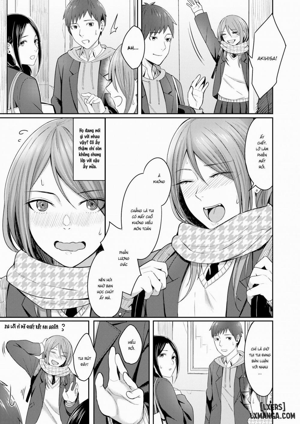 Just Like Tonight’s Moon Oneshot trang 8