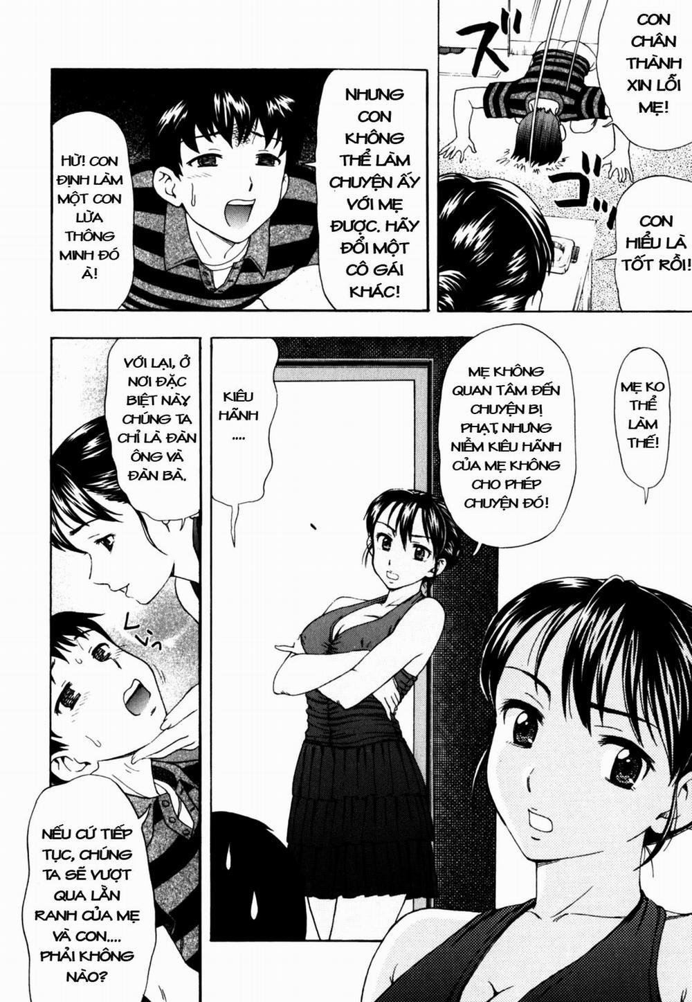 Just Man and Woman Oneshot trang 4