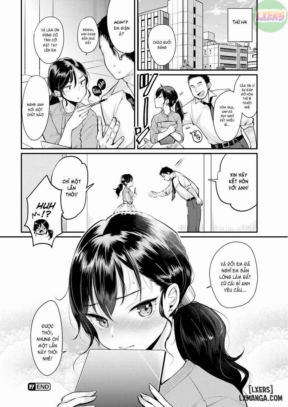 Just Once Oneshot trang 15