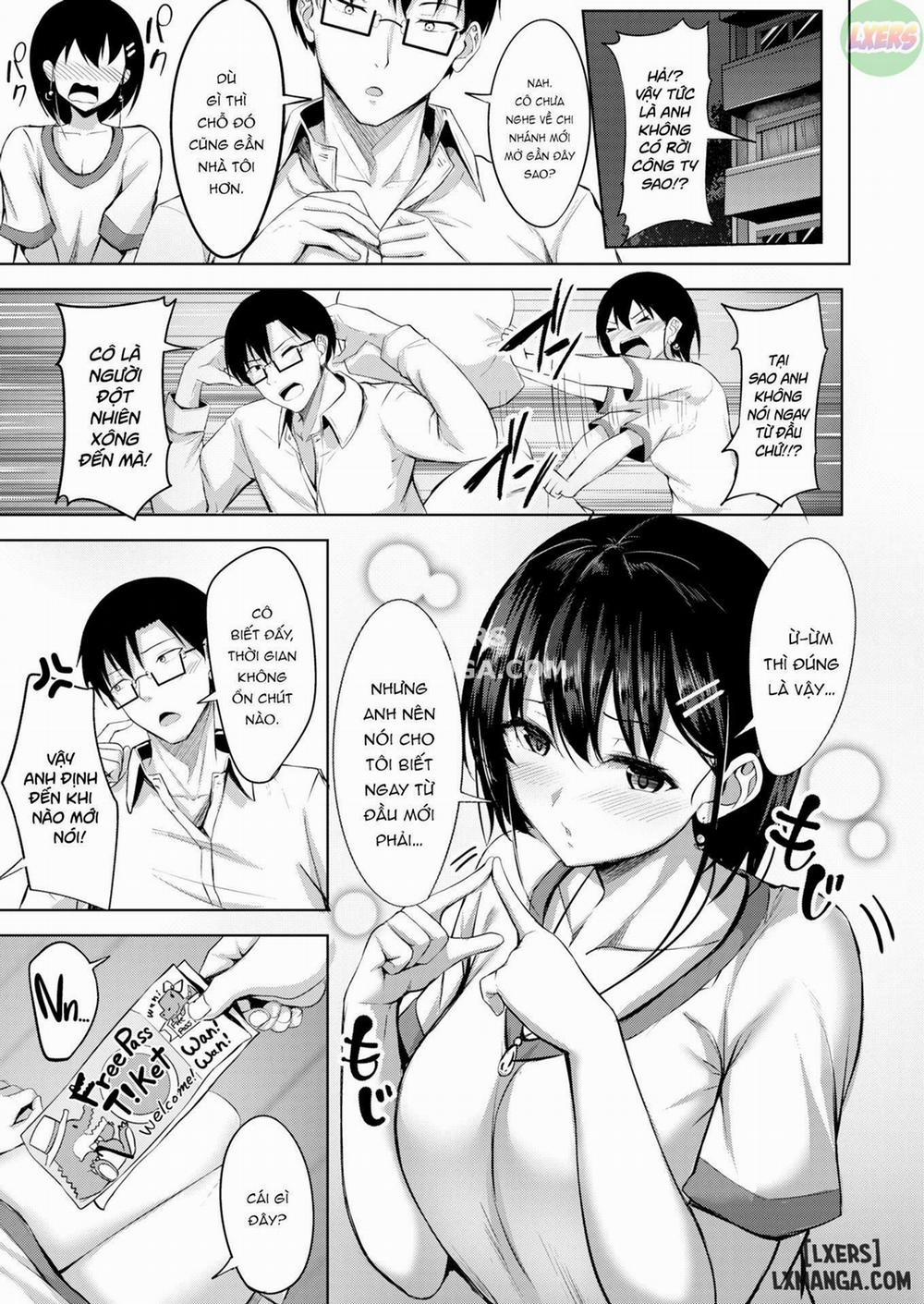 Just Speak Plainly Oneshot trang 20