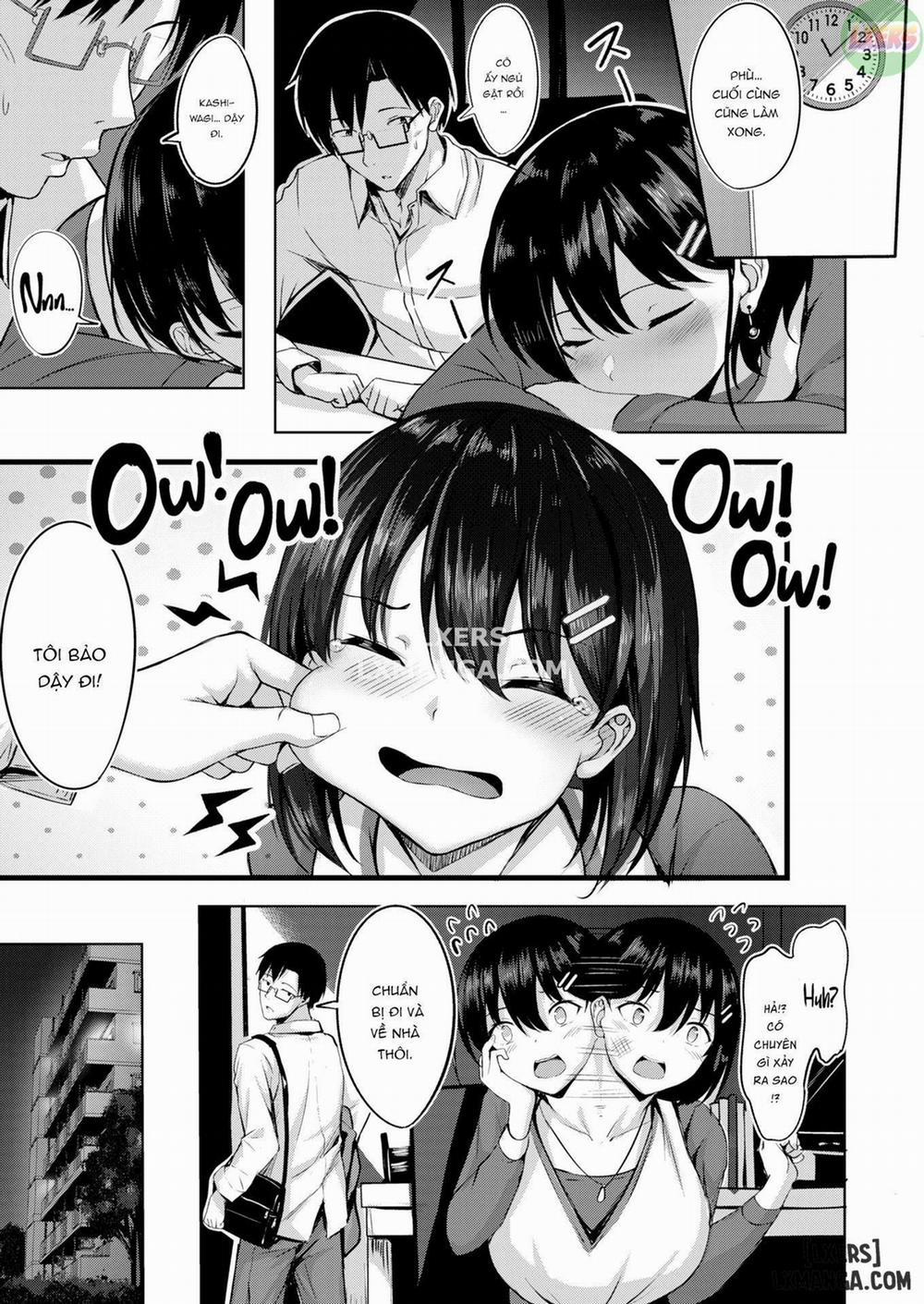 Just Speak Plainly Oneshot trang 4