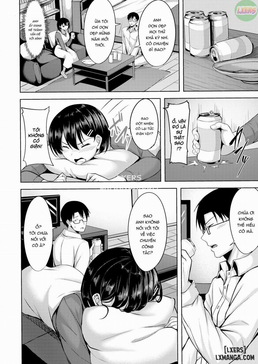 Just Speak Plainly Oneshot trang 5