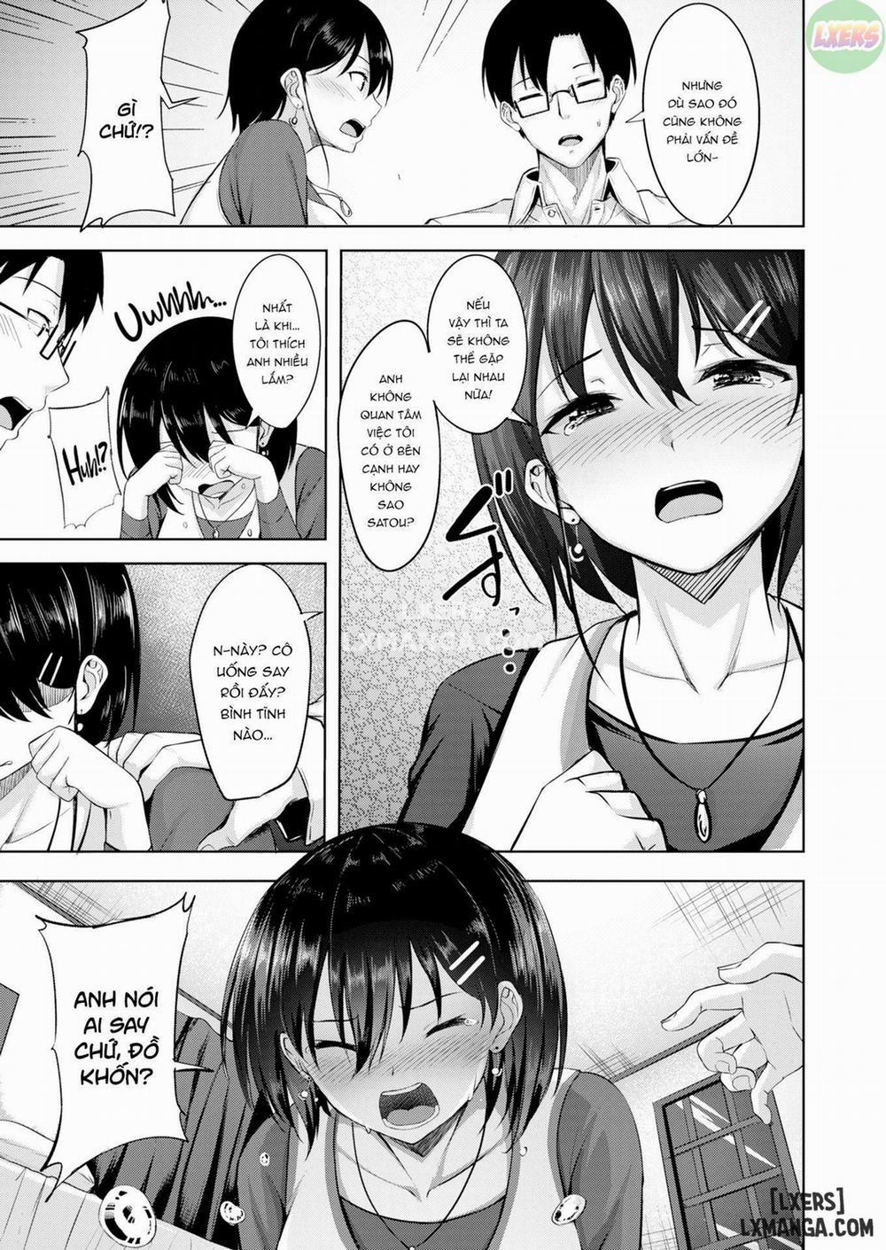 Just Speak Plainly Oneshot trang 6