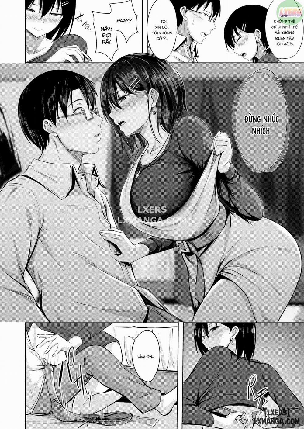 Just Speak Plainly Oneshot trang 7