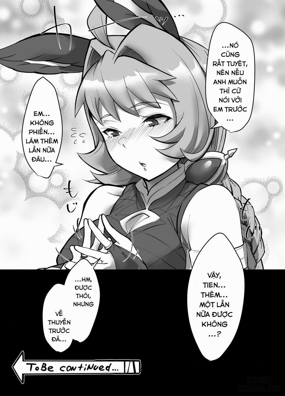 Juttenshuu no Esser-san wa Kotowaranai Oneshot trang 24