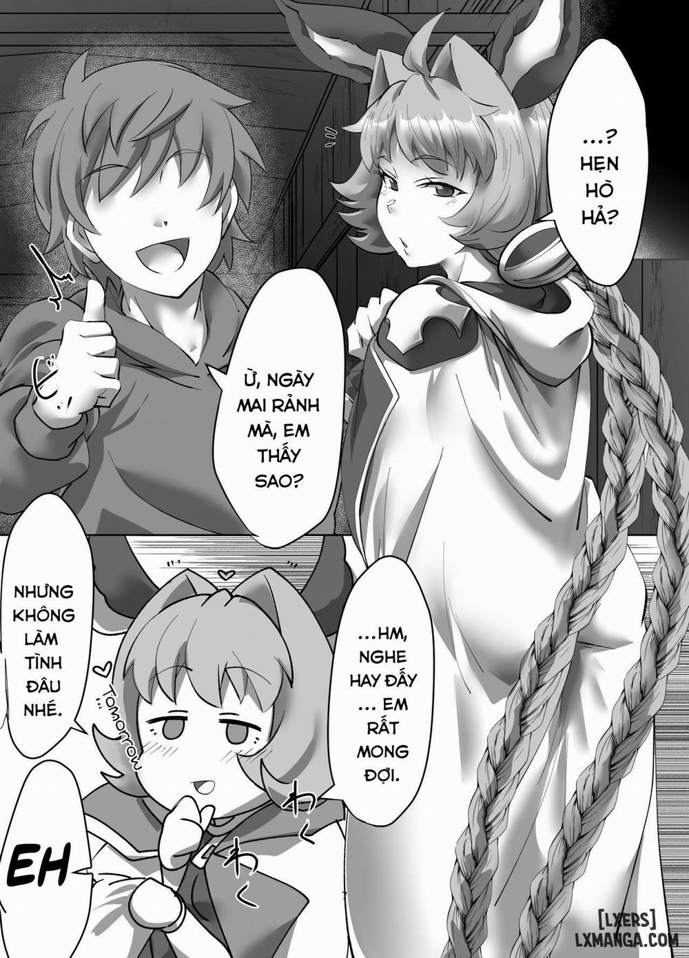 Juttenshuu no Esser-san wa Kotowaranai Oneshot trang 5