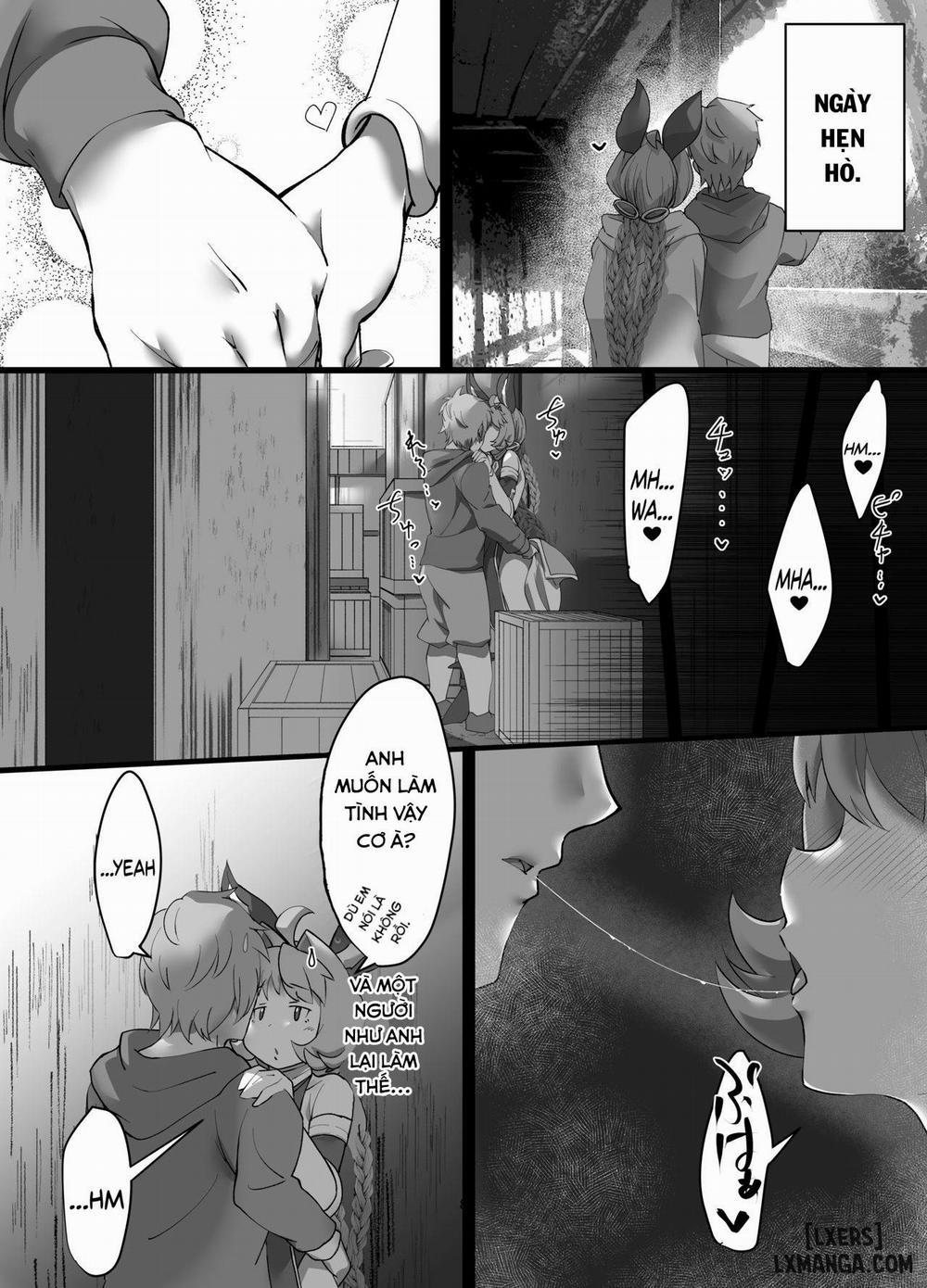 Juttenshuu no Esser-san wa Kotowaranai Oneshot trang 6