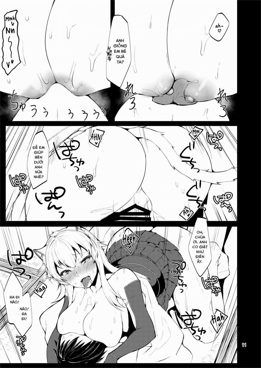 Juu Sakura Gekka Kiroku Ichi (Azur Lane) Oneshot trang 11